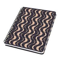 Sigel SI-SY555 Notitieboek Jolie Moonlights Melody A5 met Spiraal 120 Pagina's - thumbnail