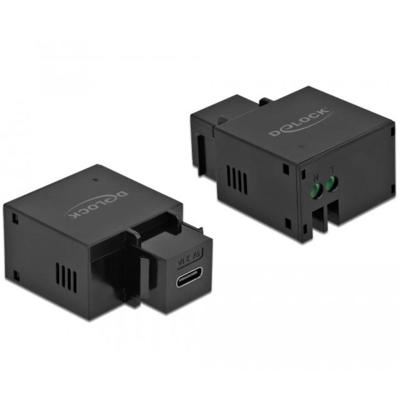 USB C naar 2-pins aansluitblok keystone USB C naar 2-pins aansluitblok keystone