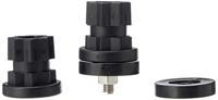 Railblaza Star Adapter zwart 2st. - thumbnail