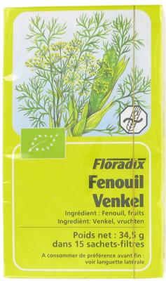 Floradix Venkel Thee 15 zakjes