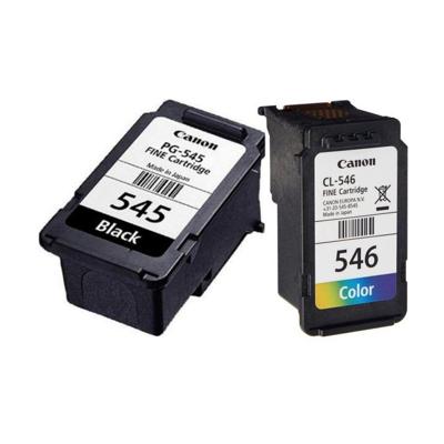 Canon inktcartridge PG-545/CL-546, 180 pagina's, OEM 8287B008, 4 kleuren