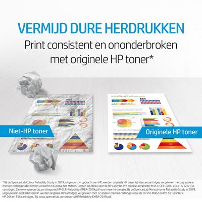 HP 304A originele cyaan LaserJet tonercartridge HP 304A originele cyaan LaserJet tonercartridge
