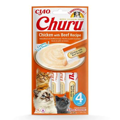 INABA CHURU CHICKEN / BEEF