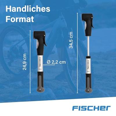 FISCHER FAHRRAD 85573 85573 Minipomp