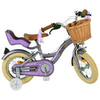 Volare blossom kinderfiets - meisjes - 12 inch - roze - thumbnail