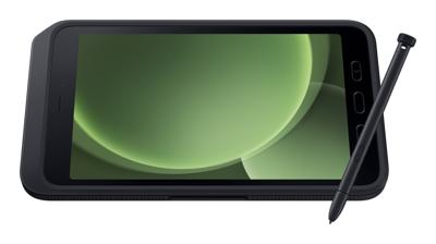 Samsung Galaxy Tab Active5 5G Enterprise Edition, robuuste Android-tablet, 8 inch display, 6 GB RAM en 128 GB uitbreidbaar intern geheugen, batterij 5050 mAh, groen
