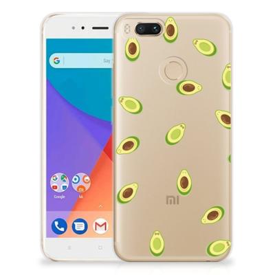 Xiaomi Mi A1 Siliconen Case Avocado Xiaomi Mi A1 Siliconen Case Avocado