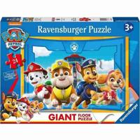 Puzzel Ravensburger giant paw patrol - thumbnail