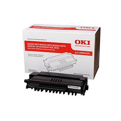 Huismerk OKI 09004391 Toner Zwart Hoge Capaciteit