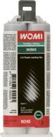 Womi lijm W245 2K 50 ml zwart - thumbnail