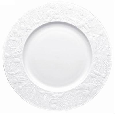 ROSENTHAL STUDIO LINE - Zauberfloete White - Plaatsbord 29cm