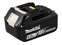 Makita Accessoires Accu BL1860B 18V 6,0Ah met accu indicator - 197422-4 - thumbnail