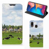Samsung Galaxy A30 | Hoesje maken | Koeien - thumbnail