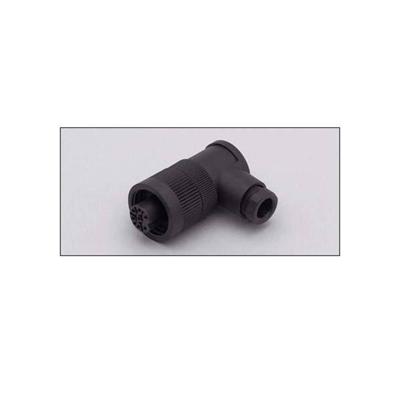 ifm Electronic E11043 Sensor/actuator connector, niet geassembleerd Aantal polen (sensoren): 7 Bus, haaks 1 stuk(s)