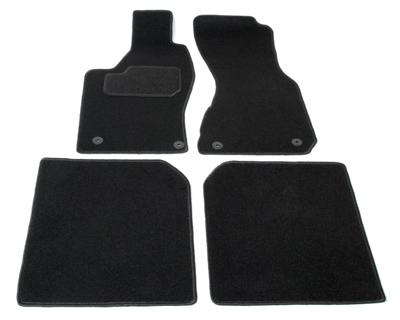 Automatten op maat - zwart stof - Audi 200 44Q 1982-1990 Automatten op maat - zwart stof - Audi 200 44Q 1982-1990