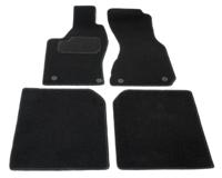 Automatten op maat - zwart stof - Audi 200 44Q 1982-1990 - thumbnail