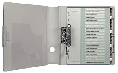 Leitz 1239 Style Register DIN A4 1-20 Polypropyleen Meerdere kleuren 20 tabbladen Extra breed, PC-beschrijfbaar 1239-00-00 Leitz 1239 Style Register DIN A4 1-20 Polypropyleen Meerdere kleuren 20 tabbladen Extra breed, PC-beschrijfbaar 1239-00-00