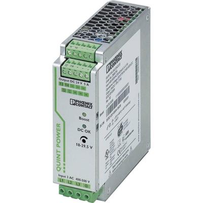Phoenix Contact 2866734 DIN-rail netvoeding 24 V/DC 5 A 120 W Aantal uitgangen:1 x Inhoud 1 stuk(s)