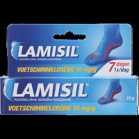 Lamisil Voetschimmelcrème - thumbnail