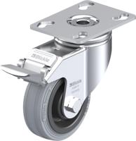 Blickle LKPA-VPA 80K-FI Zwenkwiel met rem Wieldiameter: 80 mm Draagvermogen (max.): 80 kg 1 stuk(s) - thumbnail