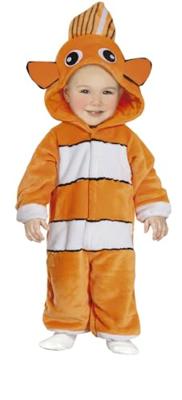 Oranje vissenpakje Baby Nemo
