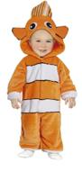 Oranje vissenpakje Baby Nemo - thumbnail