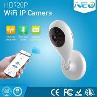 NEO NIP-55AI binnen WiFi IP-Camera met nachtzicht met IR & multi hoek Monitor & GSM-afstandsbediening - thumbnail