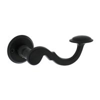 Intersteel Klassieke deurklinkPosthoorn schroefgat zwart - 0023.029302 - thumbnail