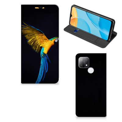 OPPO A15 | Hoesje maken | Papegaai OPPO A15 | Hoesje maken | Papegaai