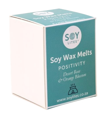 Soylites Soy Wax Melts Positivity Desert Rose & Orange Blossom