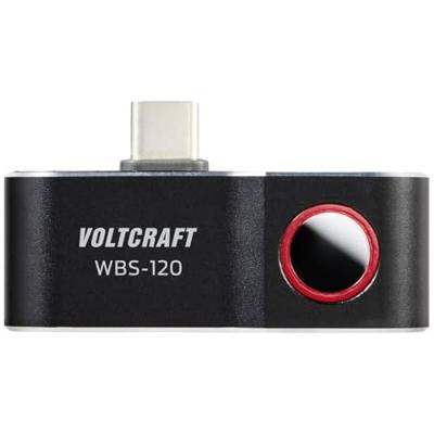 VOLTCRAFT WBS-120 Warmtebeeldcamera -20 tot 400 °C 120 x 90 Pixel 25 Hz USB-C-aansluiting voor Android apparatuur VOLTCRAFT WBS-120 Warmtebeeldcamera -20 tot 400 °C 120 x 90 Pixel 25 Hz USB-C-aansluiting voor Android apparatuur