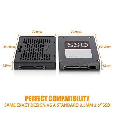 ICY DOCK HDD/ SSD Adapter [1x M.2 - 1x SATA III] MB703M2P-B