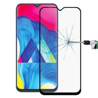 9u 9D volledig scherm getemperd glas screen protector voor Galaxy M10 (zwart) - thumbnail