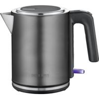 Severin 9342 Waterkoker Zwart, Staal - thumbnail