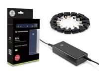 Conceptronic cnb90t15 universal notebook charger 90w incl. 15 charging tips, notebook, indoor, 90 w, - thumbnail