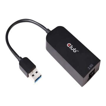 club3D CAC-1420 Netwerkadapter 2.5 GBit/s USB-A 3.2 Gen 1, RJ45