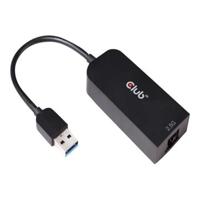 club3D CAC-1420 Netwerkadapter 2.5 GBit/s USB-A 3.2 Gen 1, RJ45 - thumbnail