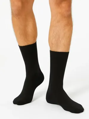 3-paar Bamboe sokken - Hoge sokken voor dames en heren - 38 - 38