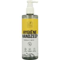 The Green Lab Co Handzeep vloeibaar kamille & munt met pomp 300 Milliliter - thumbnail
