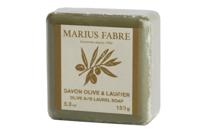 Marius Fabre Olijf & laurier zeep 150 Gram - thumbnail