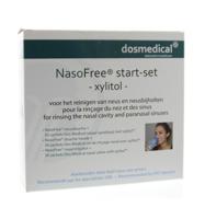 Dos Medical NasoFree Spoelzout Xylitol Startset - thumbnail