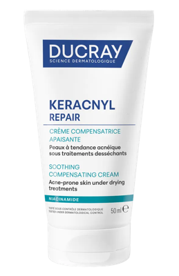 Ducray Keracnyl Repair Gezichtscrème Ducray Keracnyl Repair Gezichtscrème