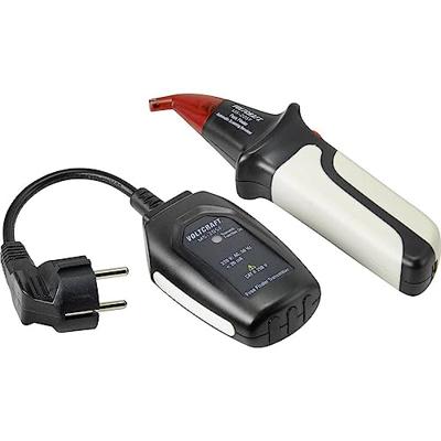VOLTCRAFT MS-20SF Zekeringvinder, stroomkringvinder met zender en ontvanger VOLTCRAFT MS-20SF Zekeringvinder, stroomkringvinder met zender en ontvanger