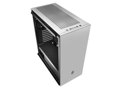 Macube 310P WH - Midtowermodel - ATX - Gehard glas - wit Macube 310P WH - Midtowermodel - ATX - Gehard glas - wit