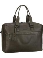 Burkely Minimal Mason Double Zip Laptopbag 15,6''-Green - thumbnail
