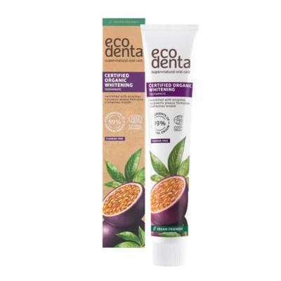 Ecodenta Organic Whitening Toothpaste Passion Fruit
