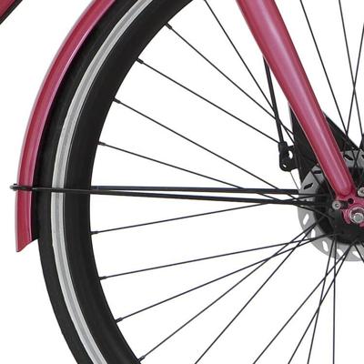 Cortina spatbordstang voor 28 m1 black