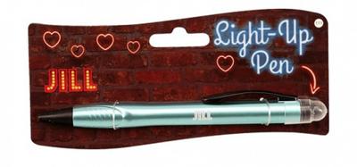 Light up pen Jill