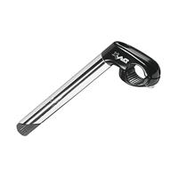 Stuurpen Ergotec CAT Tube RVS 22,2 300 mm 22,2 mm - zwart - thumbnail