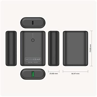 MOJOGEAR MINI EVO 10.000 mAh powerbank 22.5W - thumbnail